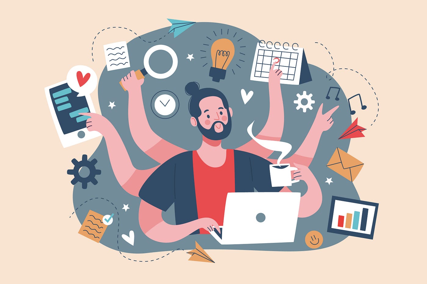 You Could Be Suffering From Productivity Fever And Not Know It By You Could Be Suffering From Productivity Fever And Not Know It By