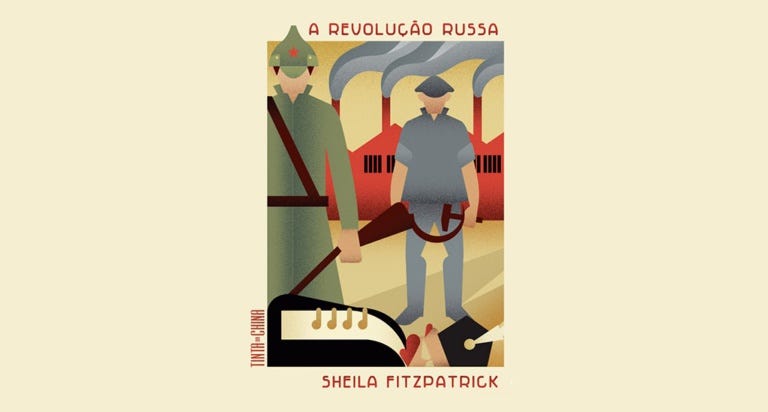 1917 em (alguns) livros: a Revolução Russa | by Ed Caliban | Revista  Caliban issn_0000311