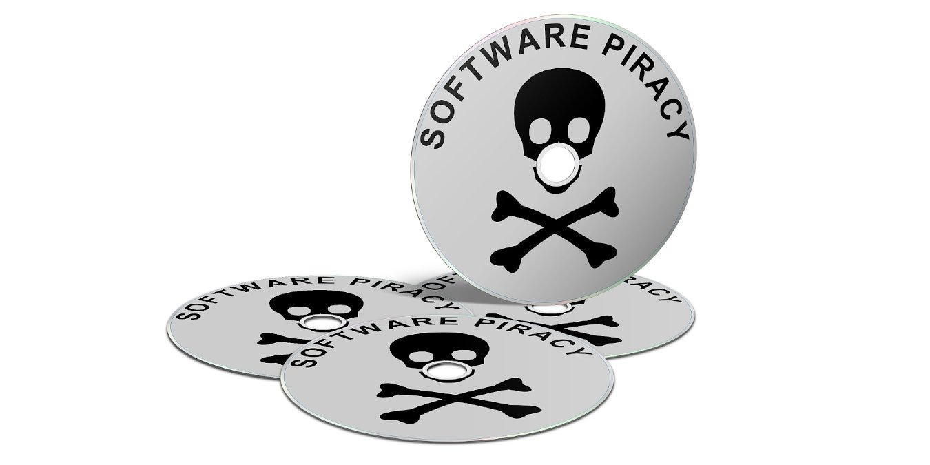 Finding a malware in a cracked software | by Aditya Rana | InfoSec Write-ups