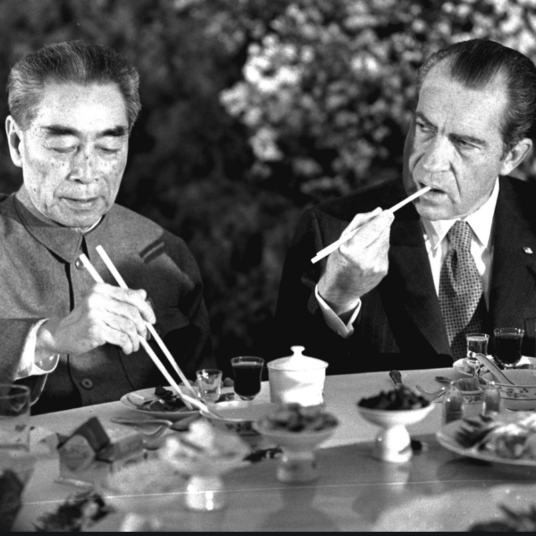The Tea Nixon Drank When He Visited China by Claire Medium