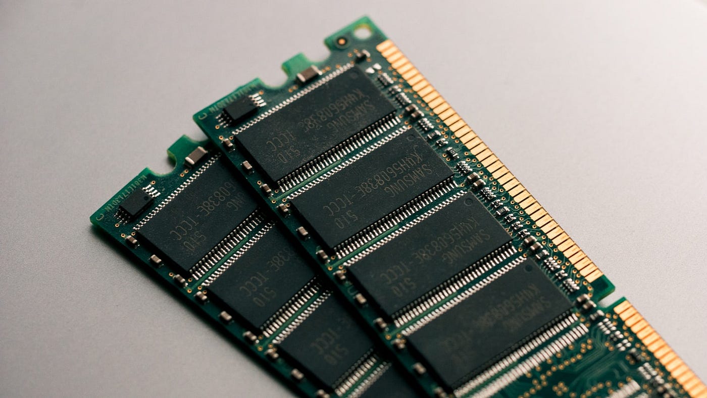 Do You Really Need More RAM?. Long ago, when a computer began to get… | by  Skyler Thompson | The Startup | Medium