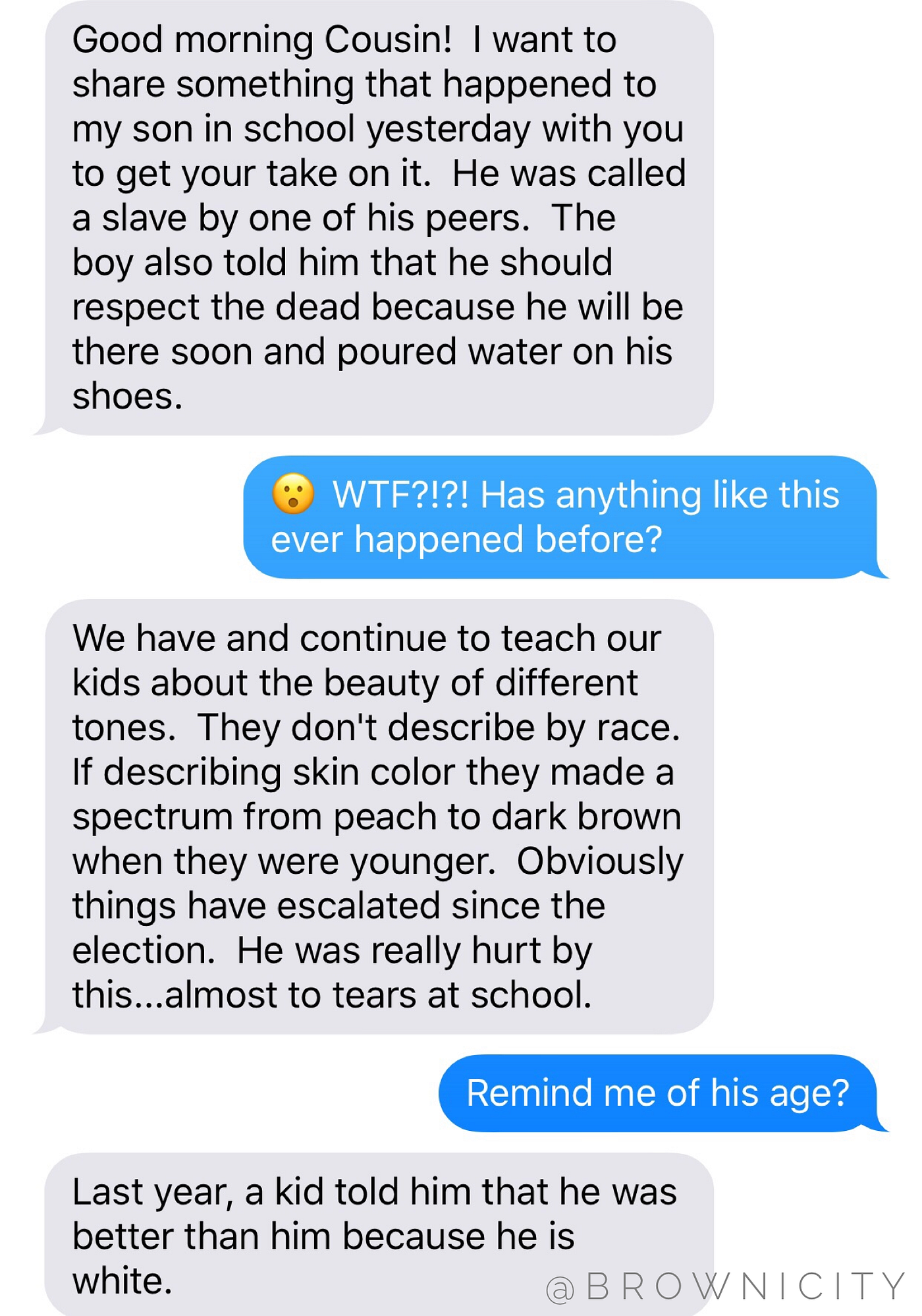 Reading, writing, & (overt) racism Is that the new “normal” in our