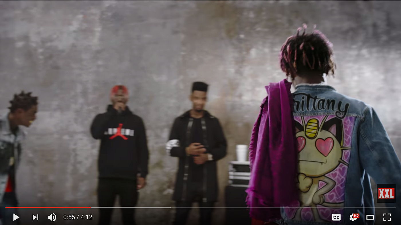 Freshman XXL Cypher 