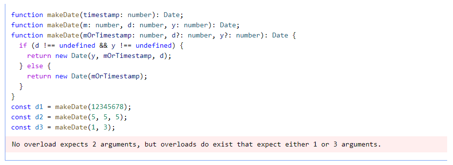『TypeScript』函數重載 (function overload) | by tzuyi yang | Medium