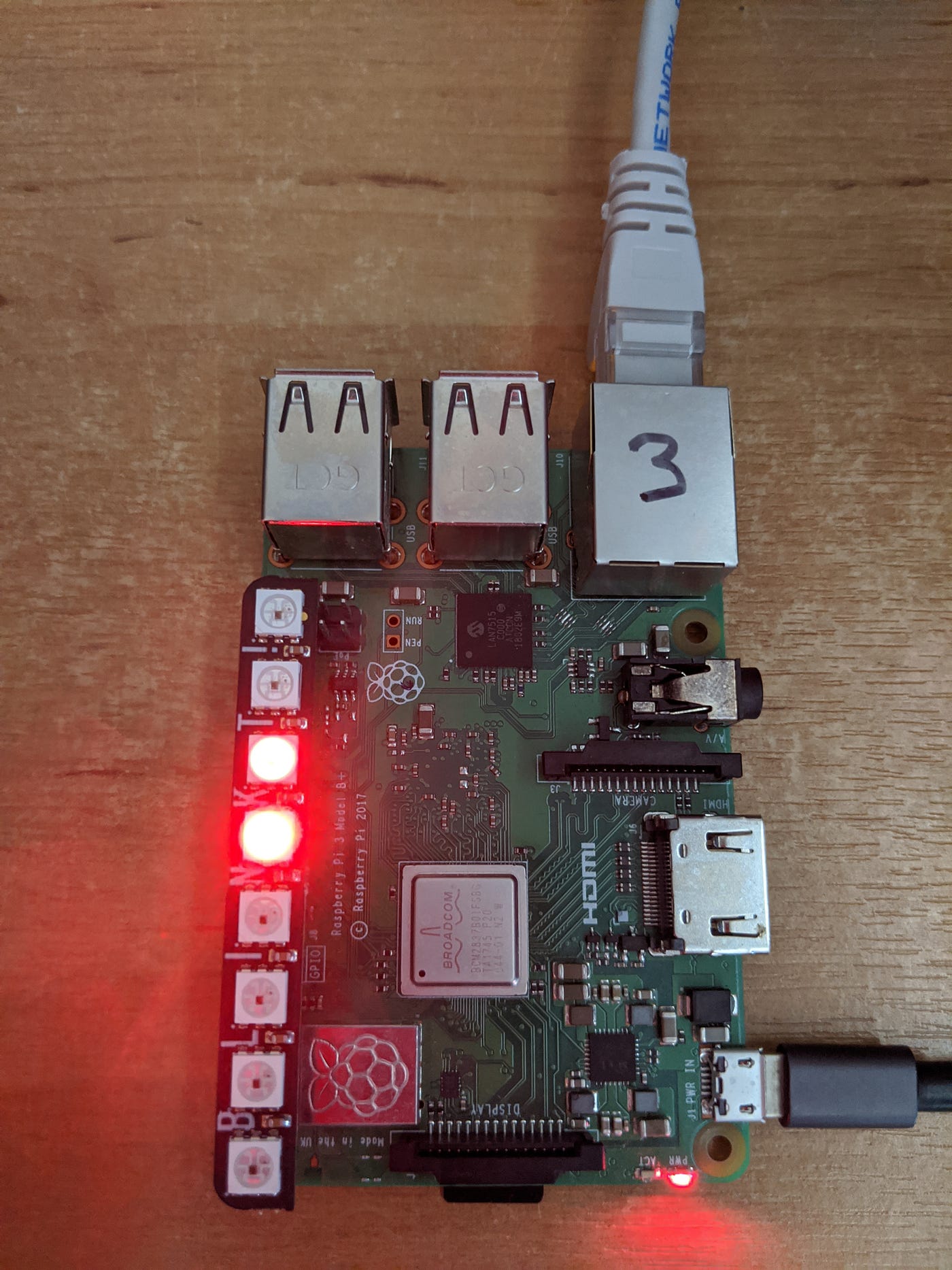 Add a status LED to your Raspberry Pi | by Alex Ellis | Level Up Coding