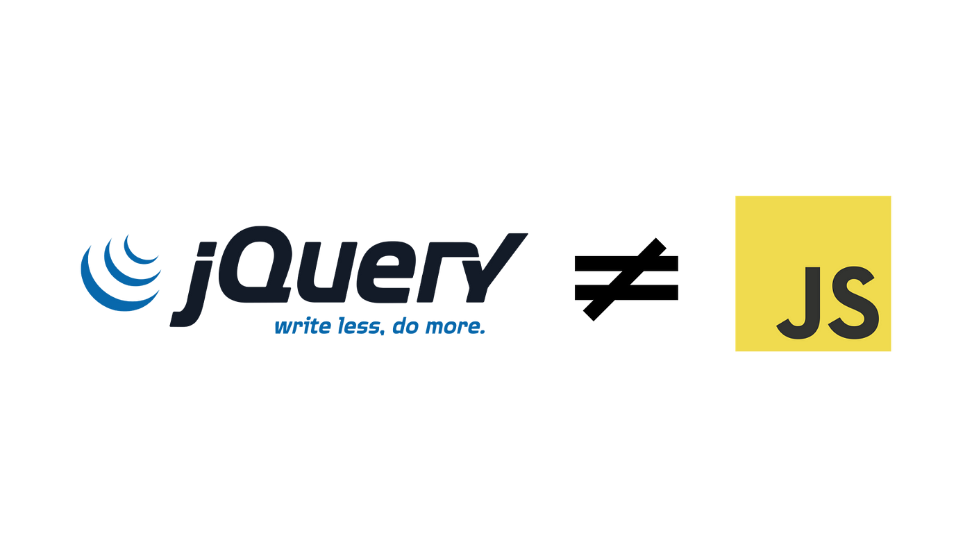 Do you really need jQuery?. jQuery is great and by all means, use… | by  Aditya Prakash | JavaScript in Plain English