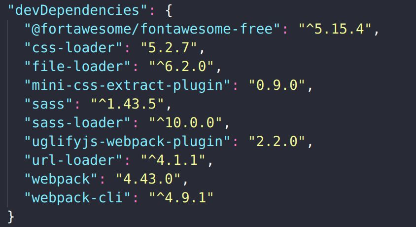 How To Host Fonts And Icons Locally With Webpack By Huantao Liu Medium