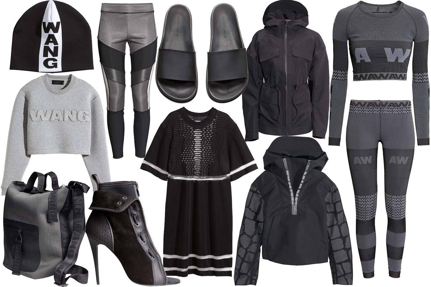 Customers Camp Overnight For Debut Of Alexander Wang X H M By Emma Hull Medium