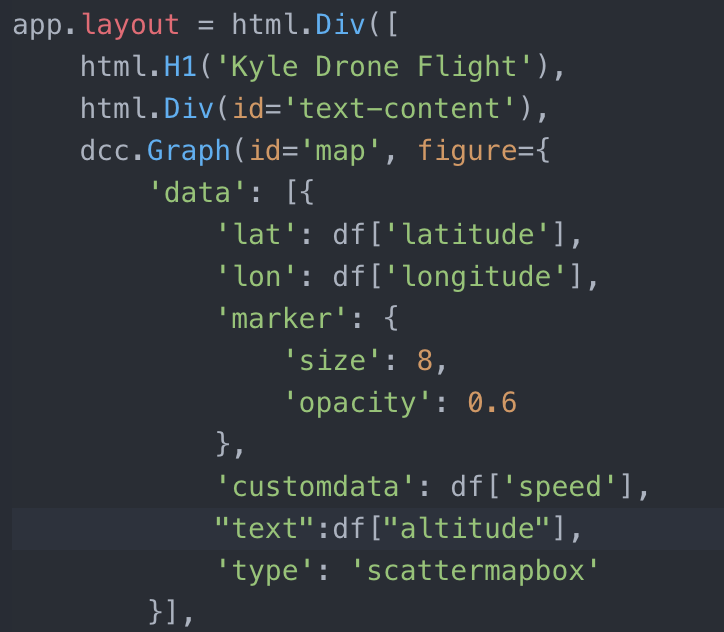 Intro to DJI Drone App Details and Data Analysis w/ Python, Airmap ...