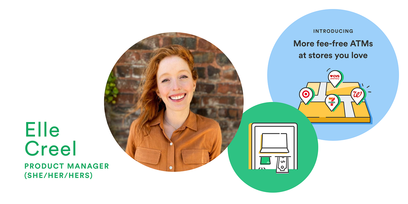 Built for our members Fee Free ATMs by Talent at Chime Life at