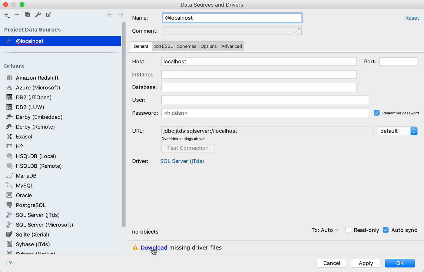sql server mac download