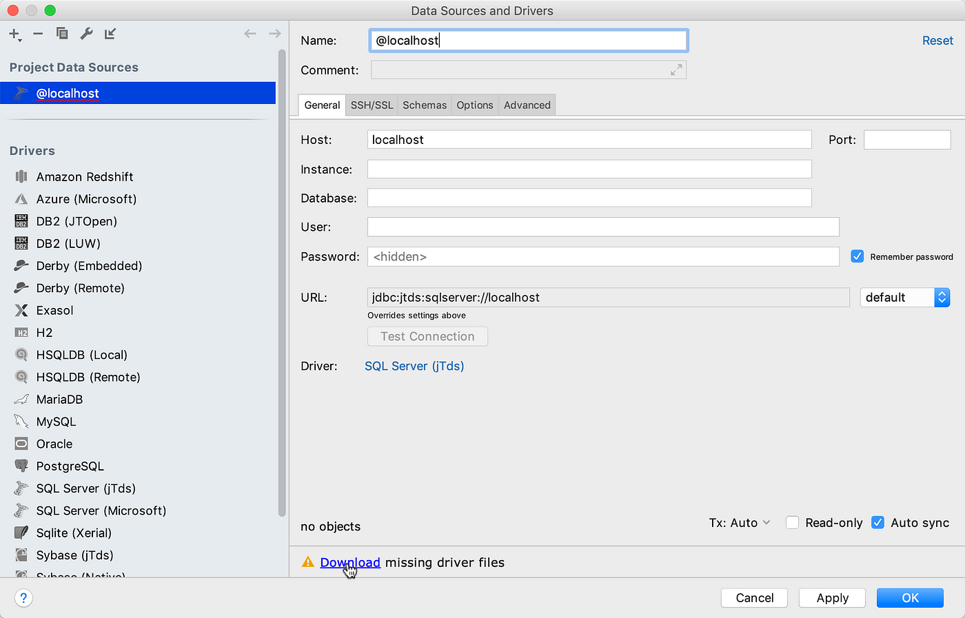 downloading sql on mac 16.4