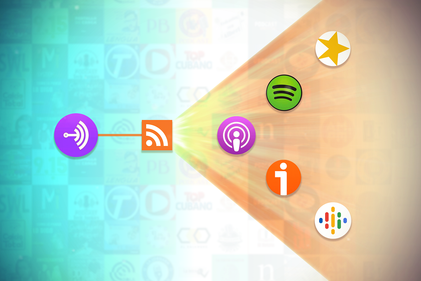 Como Subir Un Podcast En Ivoox Distribuye tu RSS a otras plataformas | by Pedro Chappottin | CubaPod |  Medium