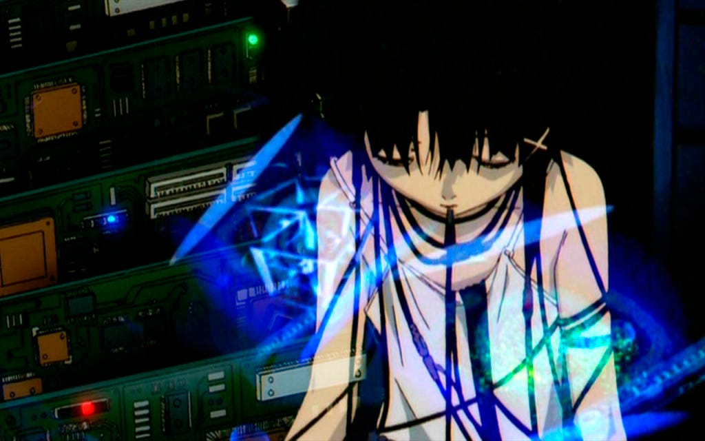 Serial Experiments Lain Txen Eht Nepo By Beatriz Paz Animes Mangas E Otaquices Medium