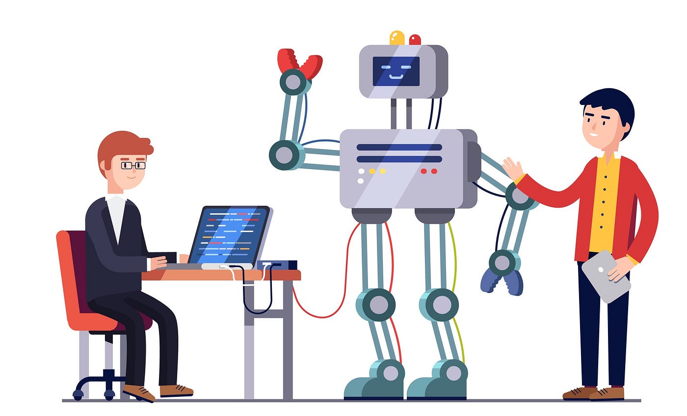 Robotic Process Automation (RPA): Automating Your Office Chores | by Rizwan  Asif | Becoming Human: Artificial Intelligence Magazine