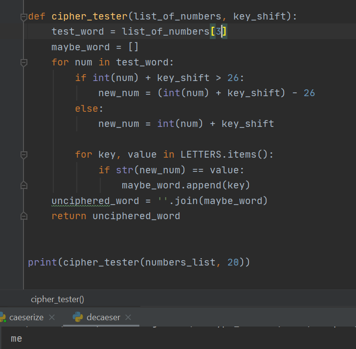 Deciphering A Caesar Cipher with Python | by Ángel Cortez | Medium