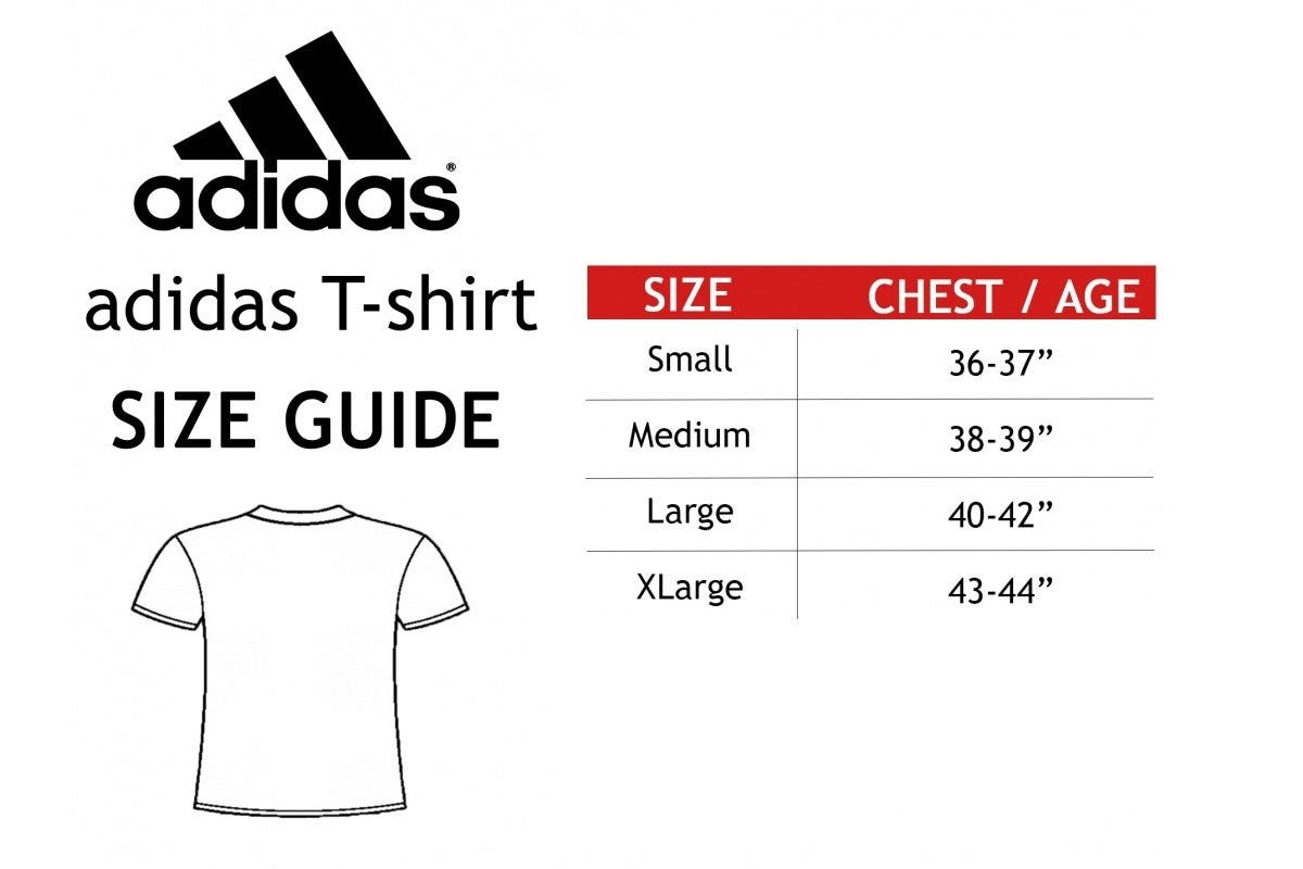 super scale for all t-shirt sizes 