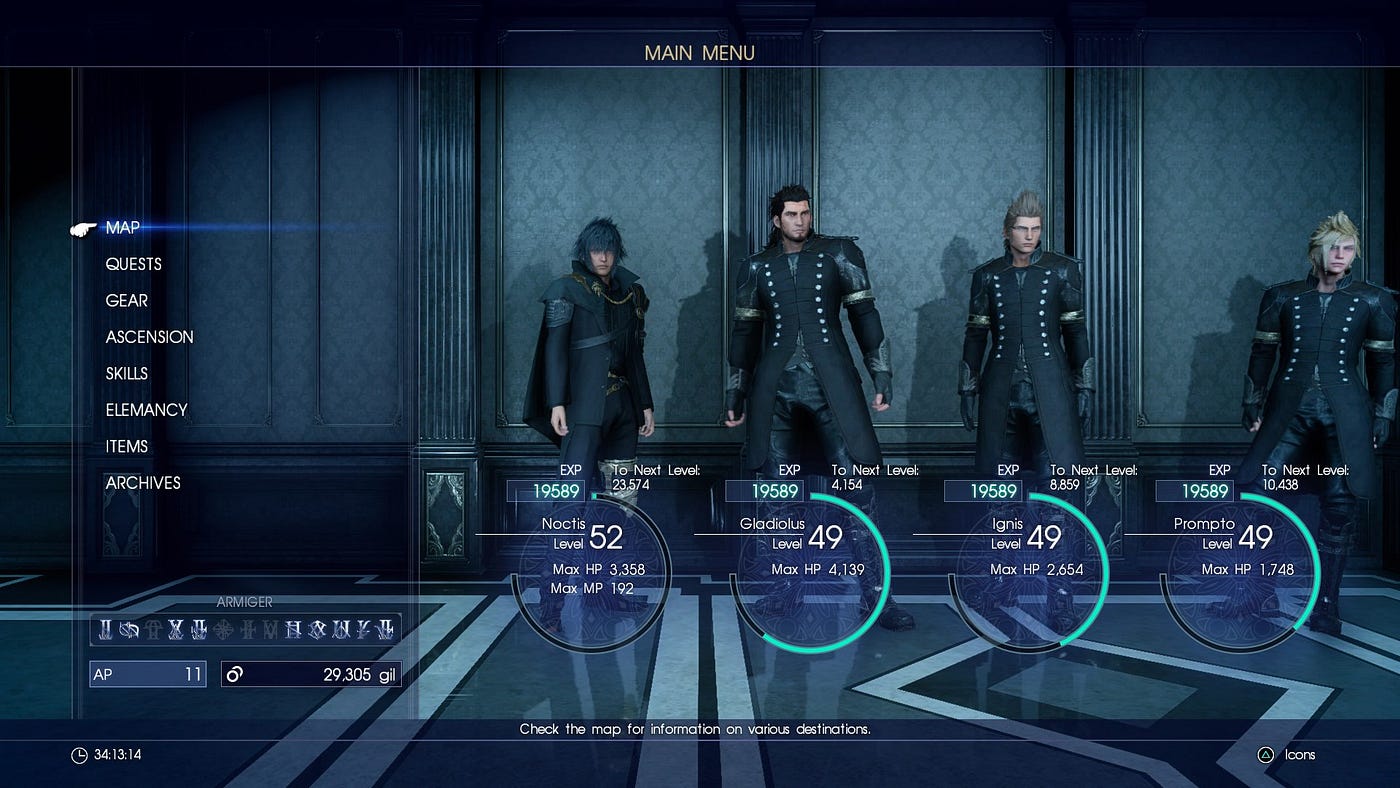 Final Fantasy XV Review (Spoilers!) | by Tristan Jung | Medium