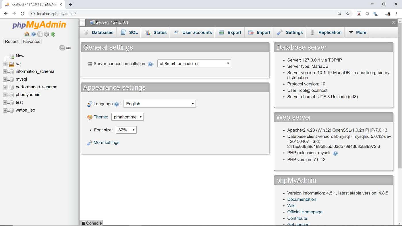 Membuat Database Sederhana. menggunakan XAMPP | by RB Fajriya Hakim ...