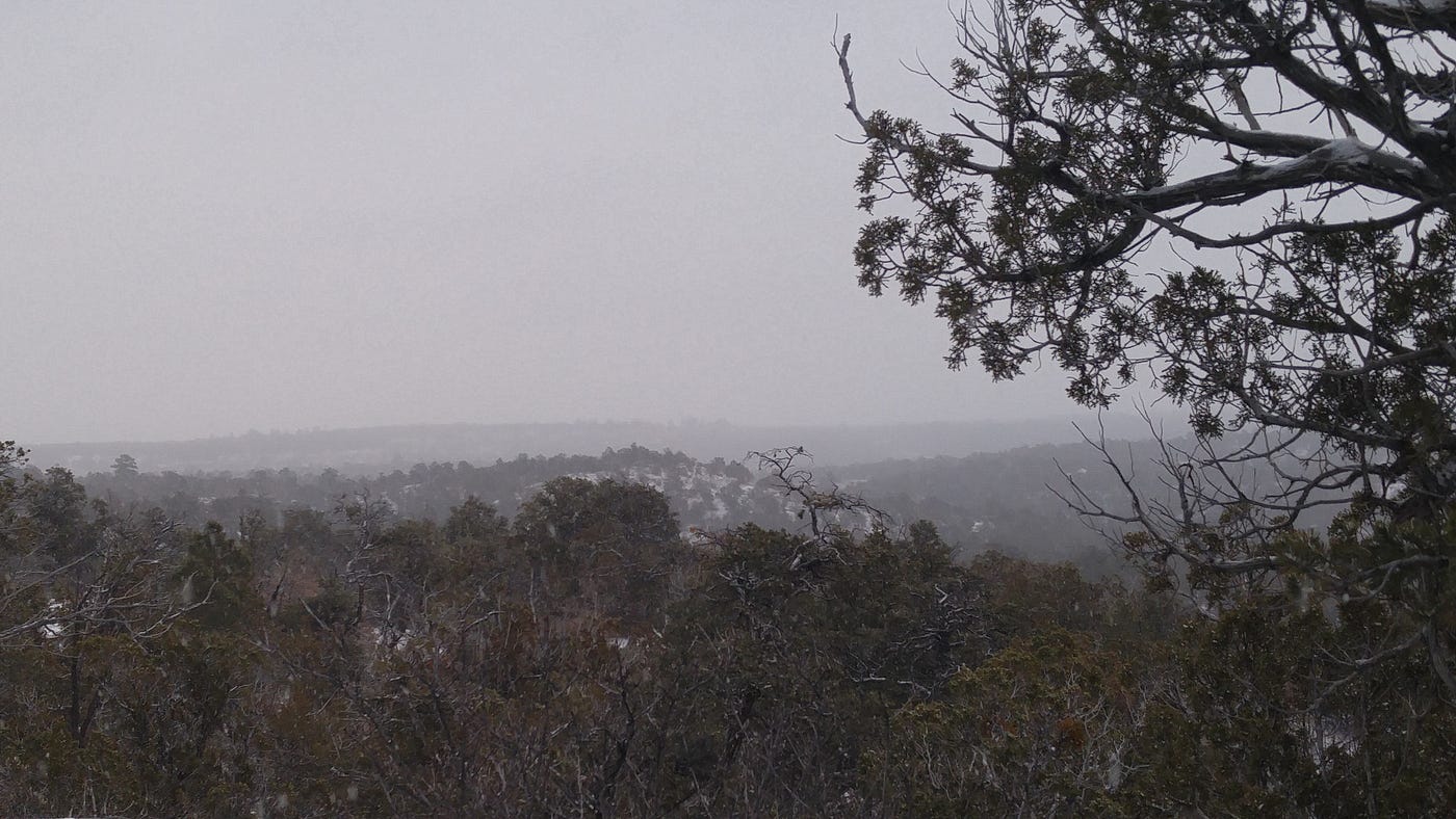 Windy Ridge Farm. Ramah, New Mexico by Joe Scarola Medium