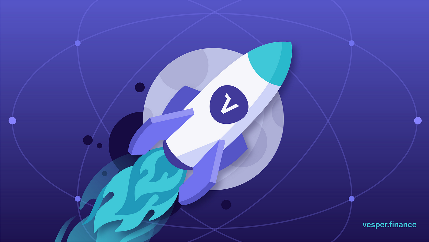 Vesper Launches As Of Today February 17 At 10 00 A M By Vesper Finance Vesper Finance Medium