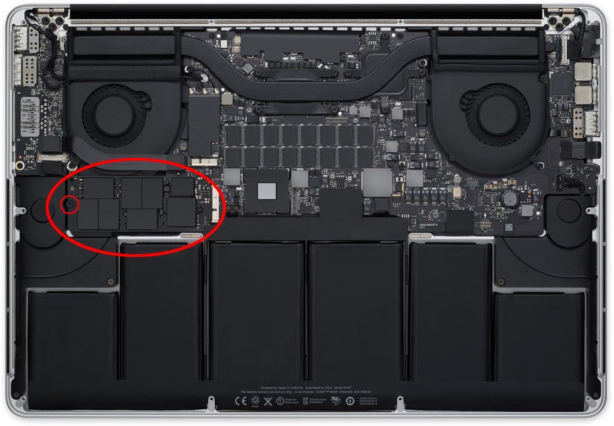 Samsung 960 PRO in MacBook Pro (Retina 15“, Mid 2015) | by Martin Swiech |  Medium
