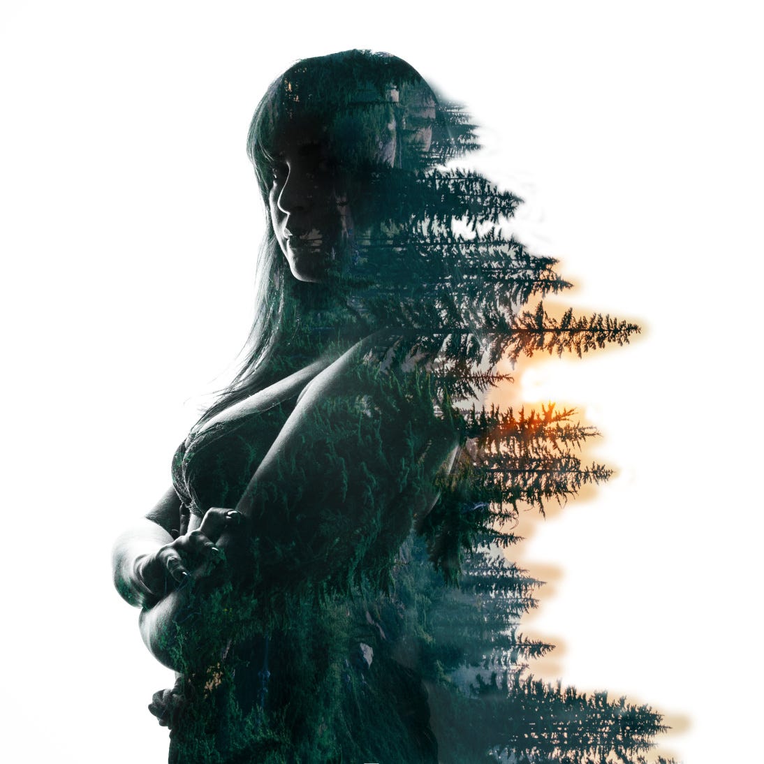 How to create a double exposure photo by Tim Wells Medium