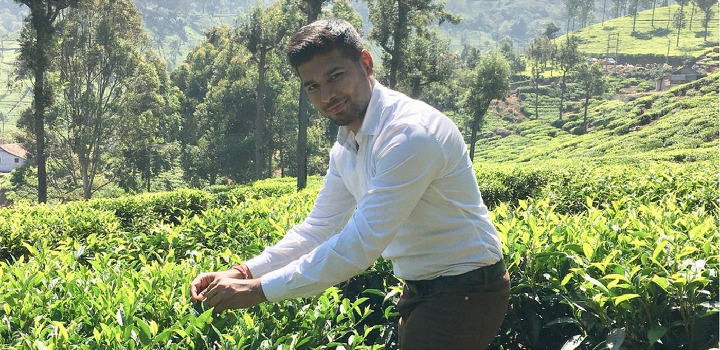 Young Change Makers: Why and How Bala Sarda of VAHDAM India Is Helping To  Change Our World | by Penny Bauder | Authority Magazine | Medium