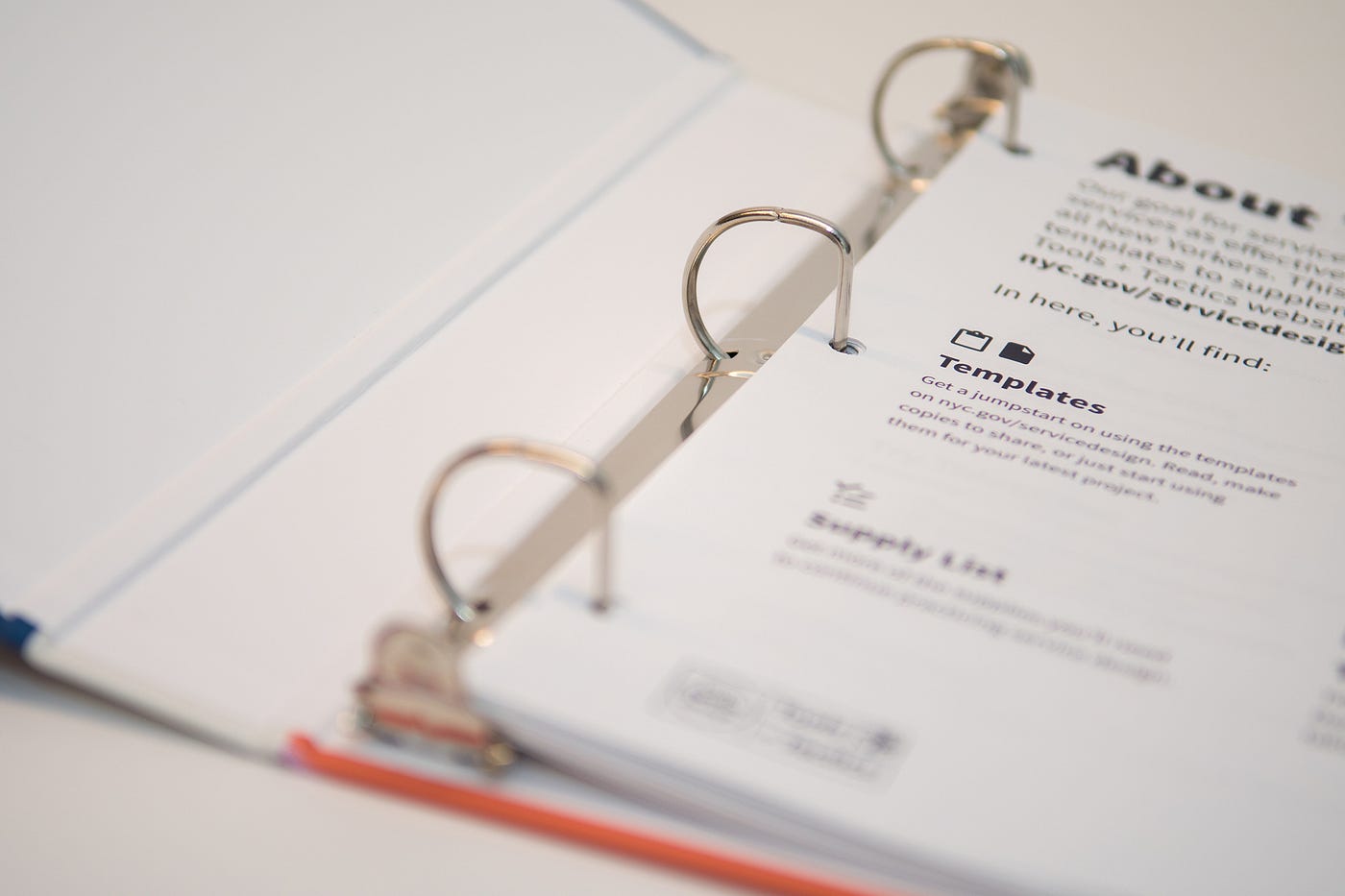 Build Your Own Civic Service Design Tools + Tactics Binder | by NYC  Opportunity | Civic Service Design Tools + Tactics