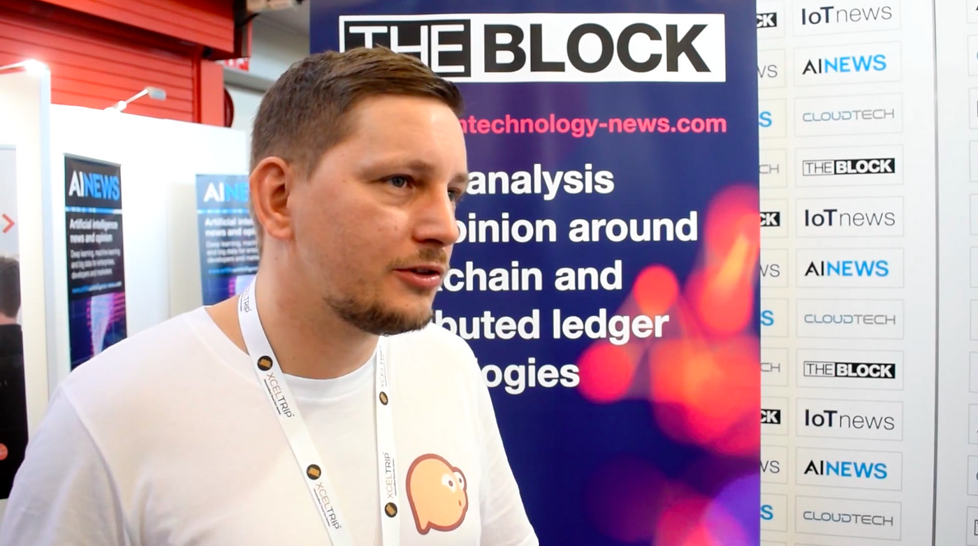 Watch the interview of BLABBER CEO Michael Freund with The Block | by Timo  Zimmermann | Medium