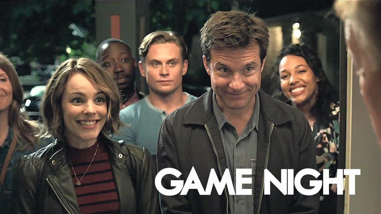 遊戲夜殺必死 Game Night 很久沒有看到真正讓我放鬆大笑的電影 壓抑這麼久 真要感謝 遊戲夜殺必死 超白爛 By Angelo Samsa 機遇之歌 Medium
