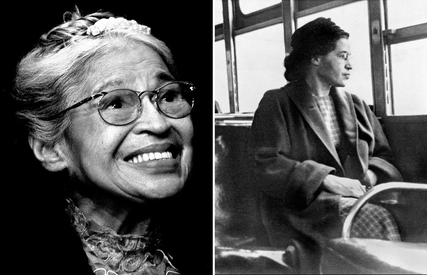 Black History Month — 2019: “Nah.” ~ Rosa Parks | by Mark Ricks | Medium