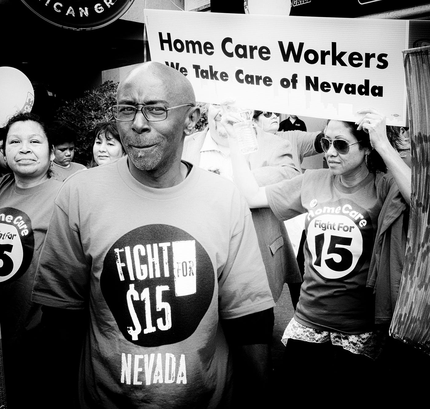 In Photos Las Vegas Fights For 15hour By Jason Karsh Vantage Medium 