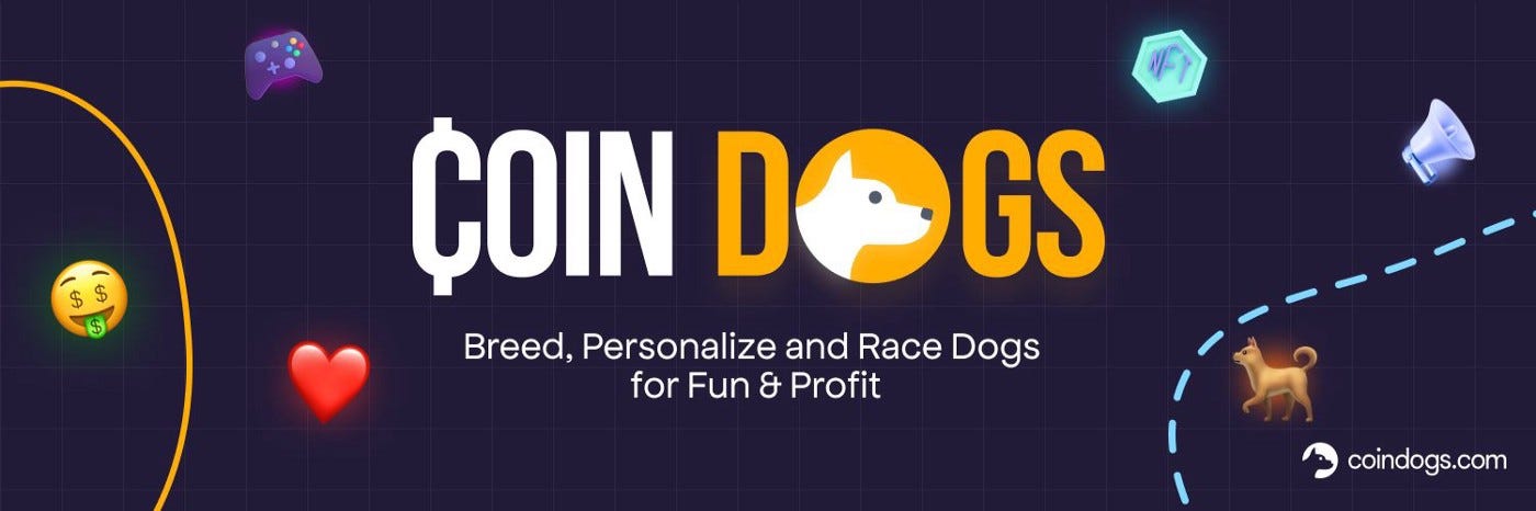 Coindogs | NFT based game — Breed, Personalize, and Race NFT Dogs | by ...