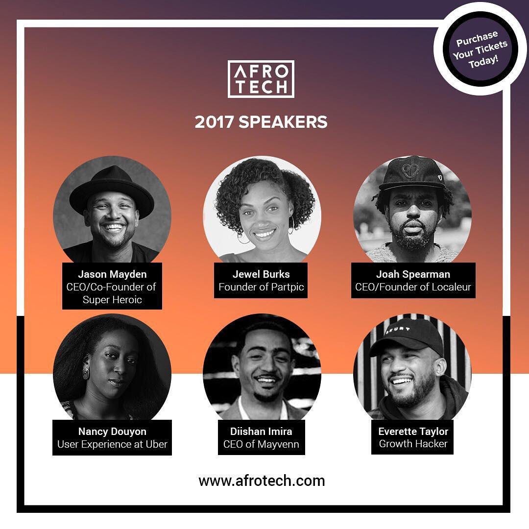 A Weekend at Afro tech. The largest black tech conference in… by
