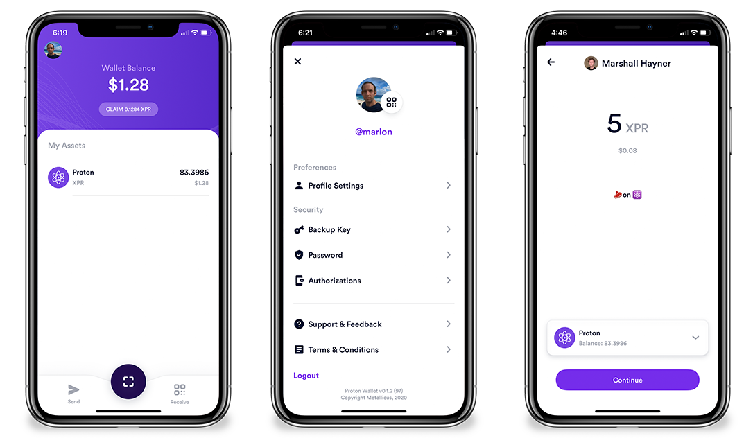 Proton Wallet Alpha is now available for download! by Metal Medium
