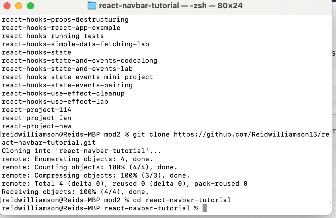 Create a nav bar with React Routers | by Reid Williamson | Medium