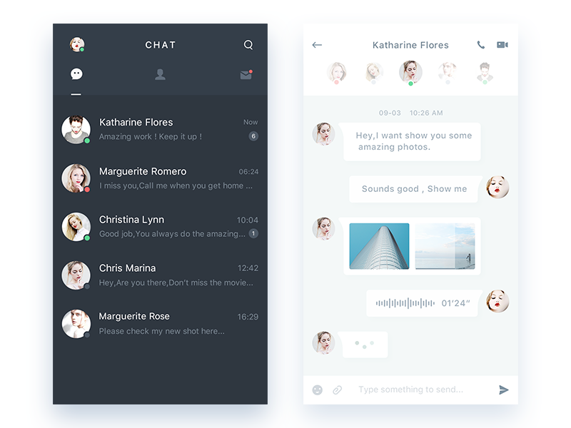 chatting app ui browser chatting app ui browser