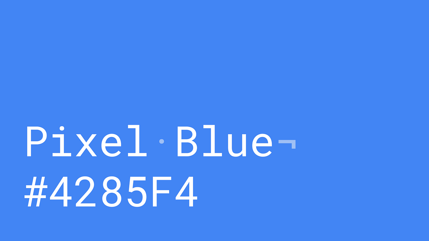 不是pixel 也要pixel Blue By Toby Tso Medium