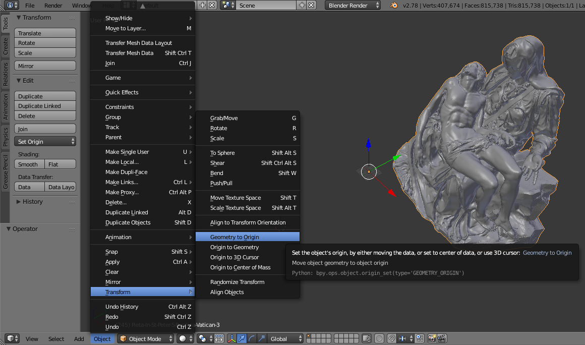 3D Models In Processing. To sharpen our skills with lighting… | by Jeremy  Behreandt | Medium