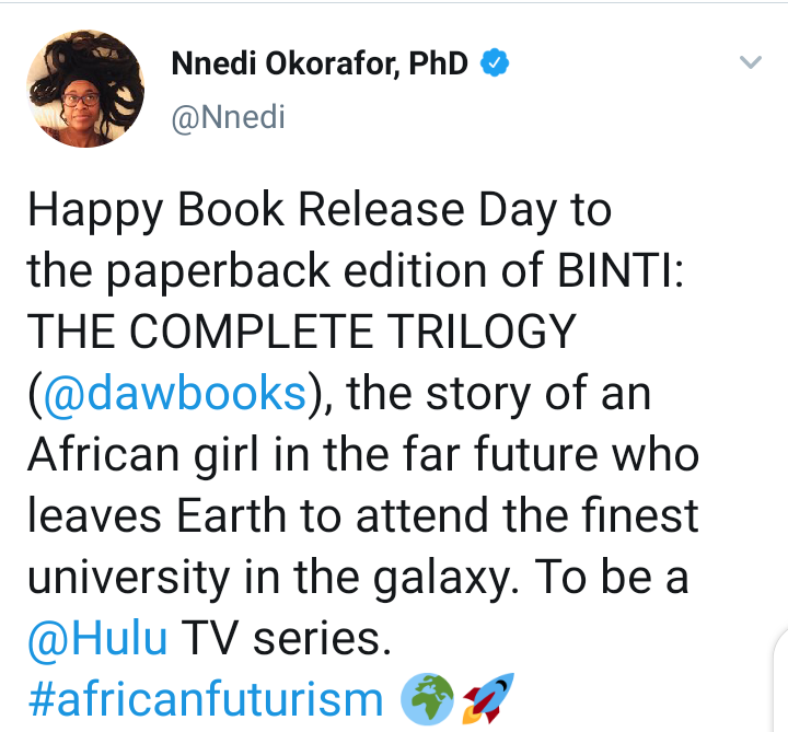 BINTI THE COMPLETE TRILOGY Paperback Now Available by Book O'clock