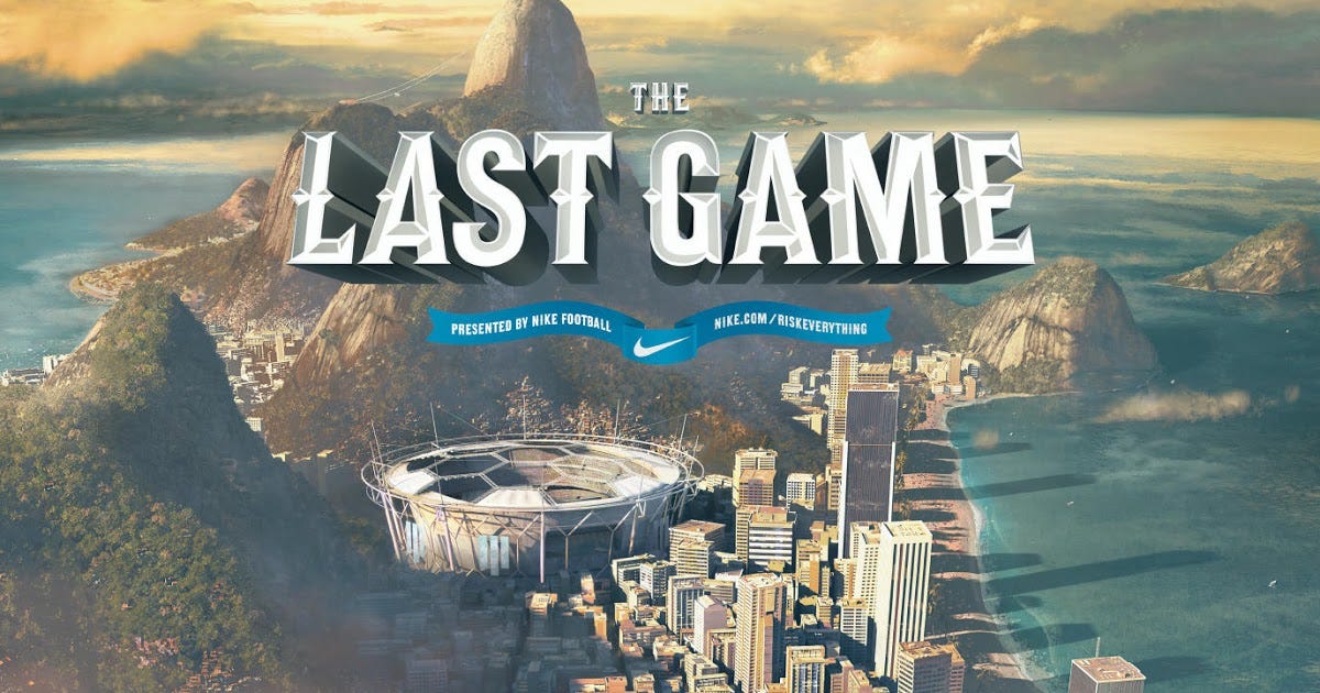 The Last Game”, campaña Risk Everything, Nike | by Sofía Félix Poggi 🖋 |  Medium