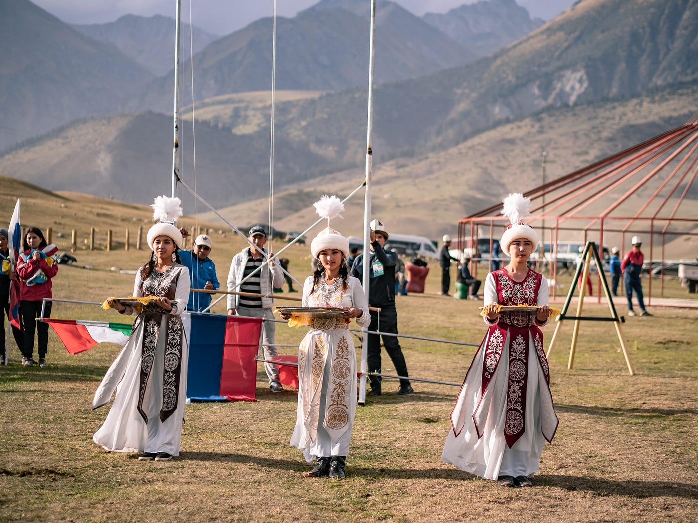 紀錄在世界遊牧民族運動會world Nomad Games 18 By Arjitin Strolling Life Medium