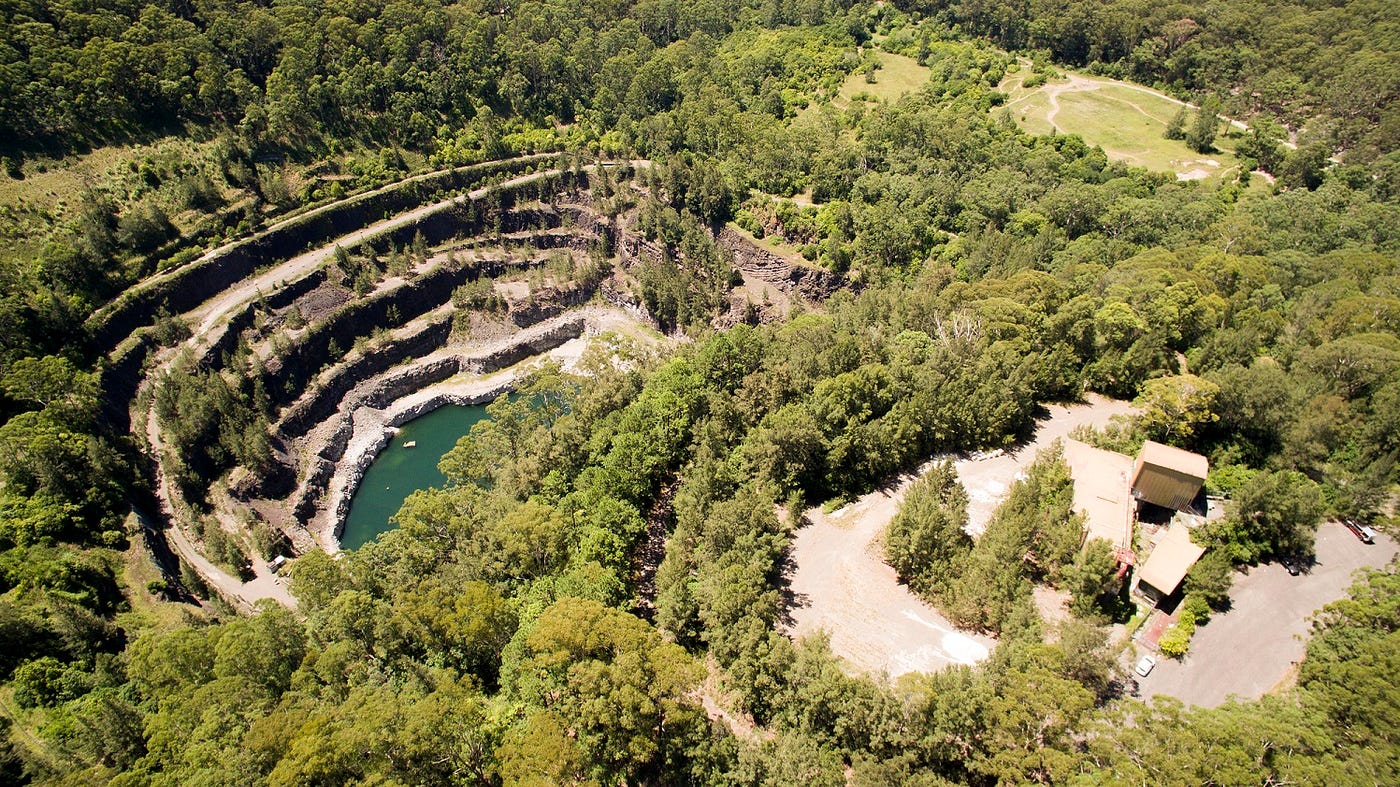 NorthConnex and Hornsby Quarry Spoil Management by Ryan Butler