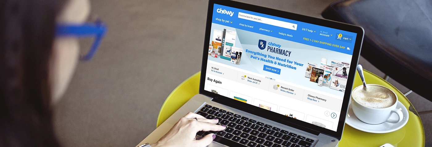 google chewy