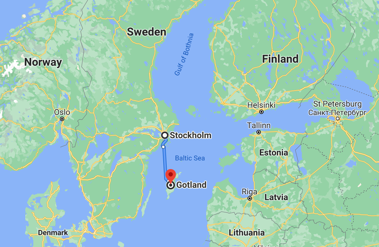 Sweden's Tropical Island: Gotland 🏖️🍹 | by Kyle Bischoff | Medium