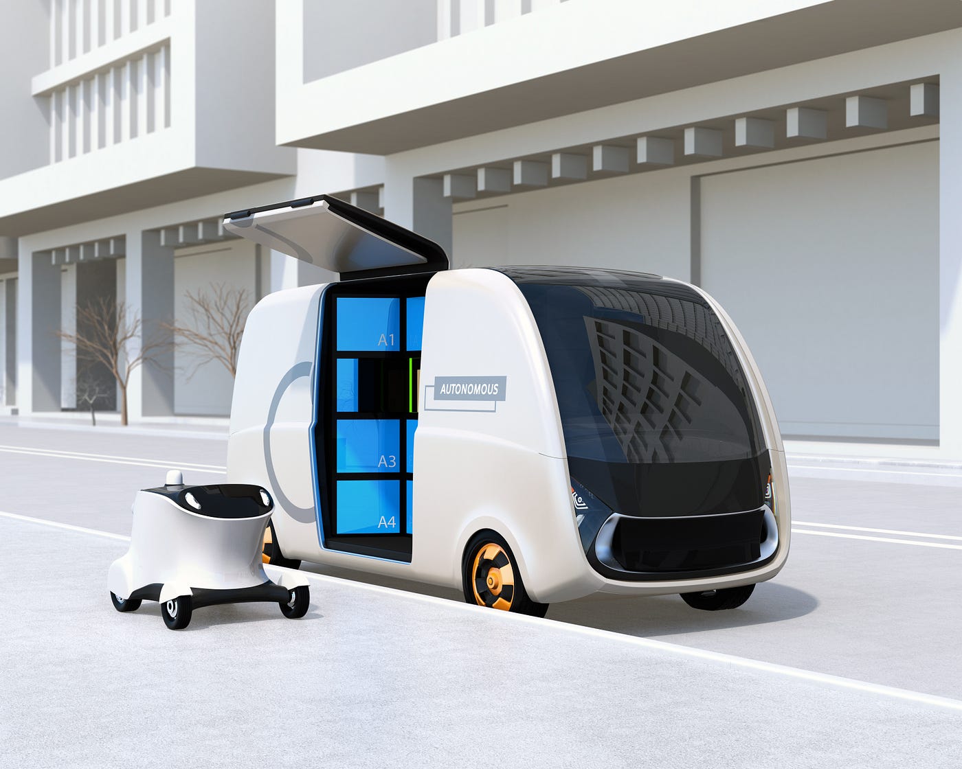 Autonomous Vehicles and Last Mile Delivery | by Recogni Inc. | Medium