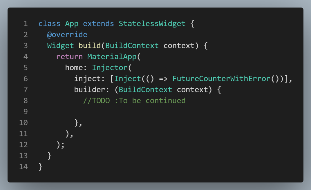 Flutter State Management Gymnastics Show using states_rebuilder. Part 1 ...
