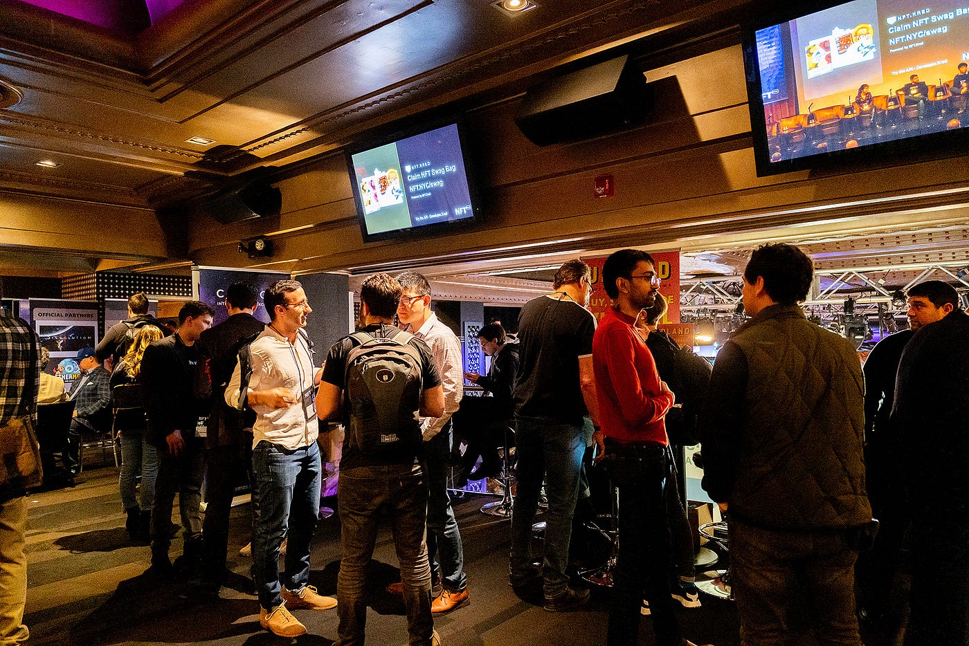 NFT.NYC 2021 — Speaker Applications now open for 2021 Physical Event | by  NFT.NYC | Medium