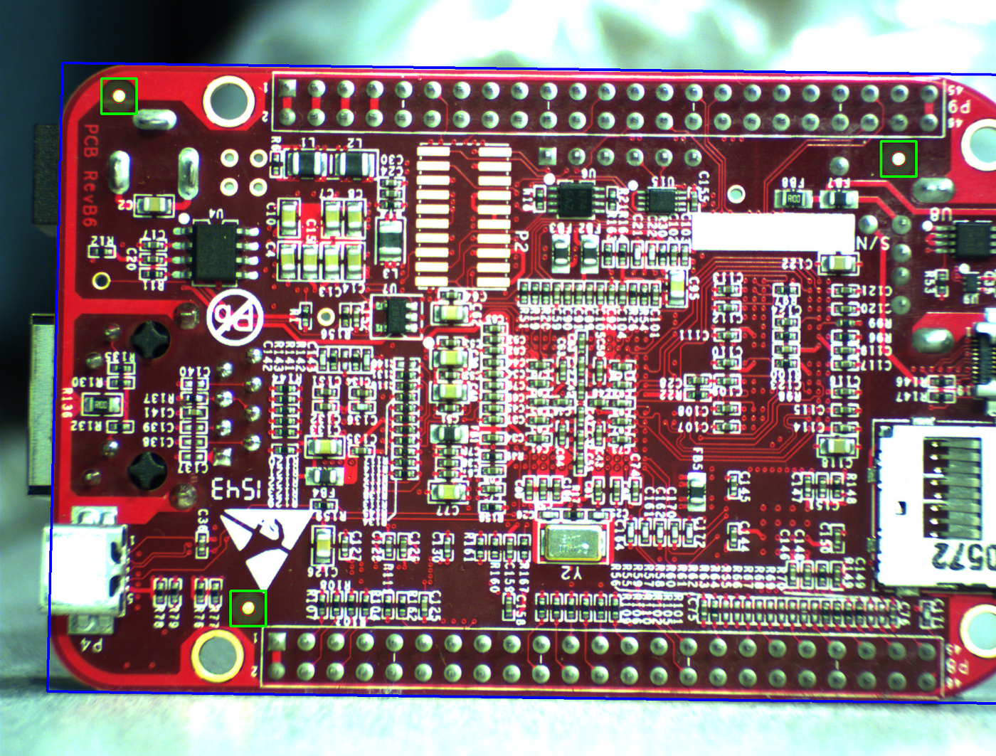 Detecting fiducial markers from a PCB with pattern matching | by Sébastien  Gilbert | Towards Data Science